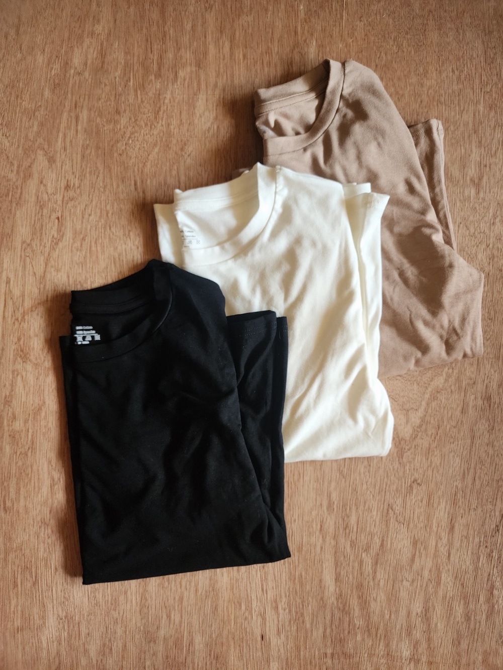 Essential Minimalist T-Shirt Multi-Pack – Set of 3 XXL
